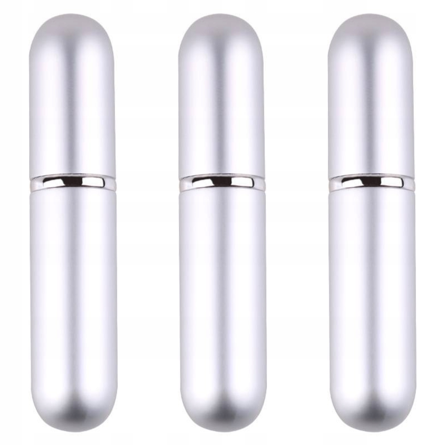 Atomizer Podróżny Do Perfum Fiolka Simon Silver Zestaw 3x5ml