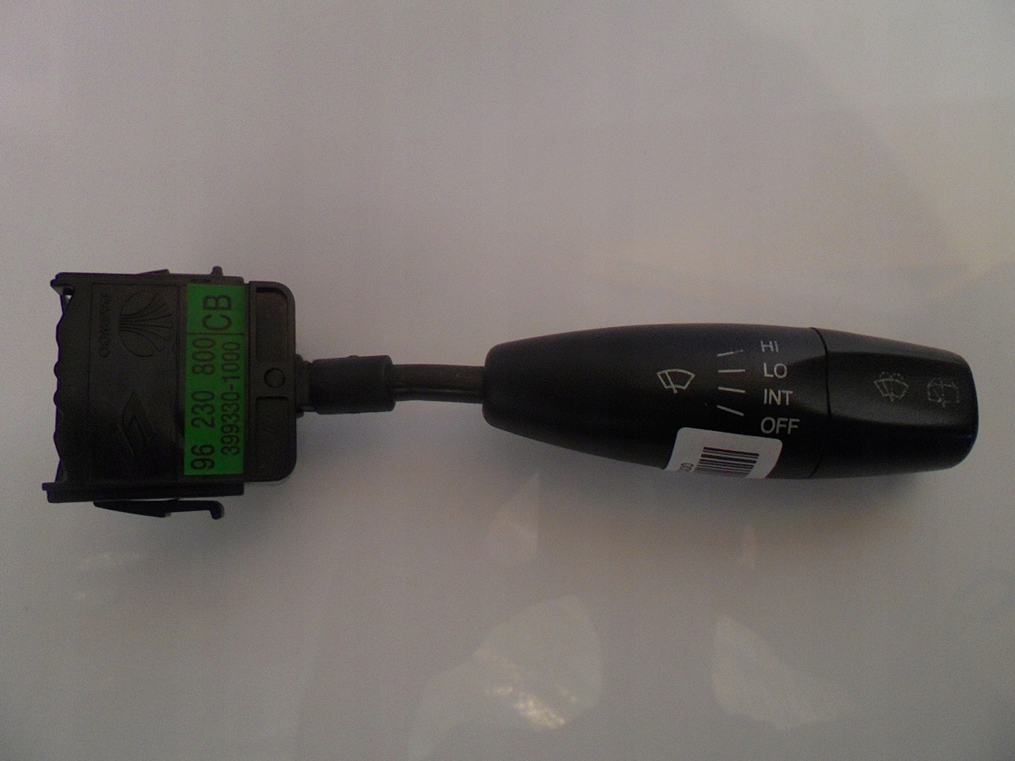 wiper control DAEWOO LANOS 96230800 DAEWOO