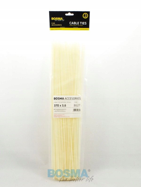 

Opaska zaciskowa Bosma 8627 3,6mm x 370mm⌀ 3,6mm