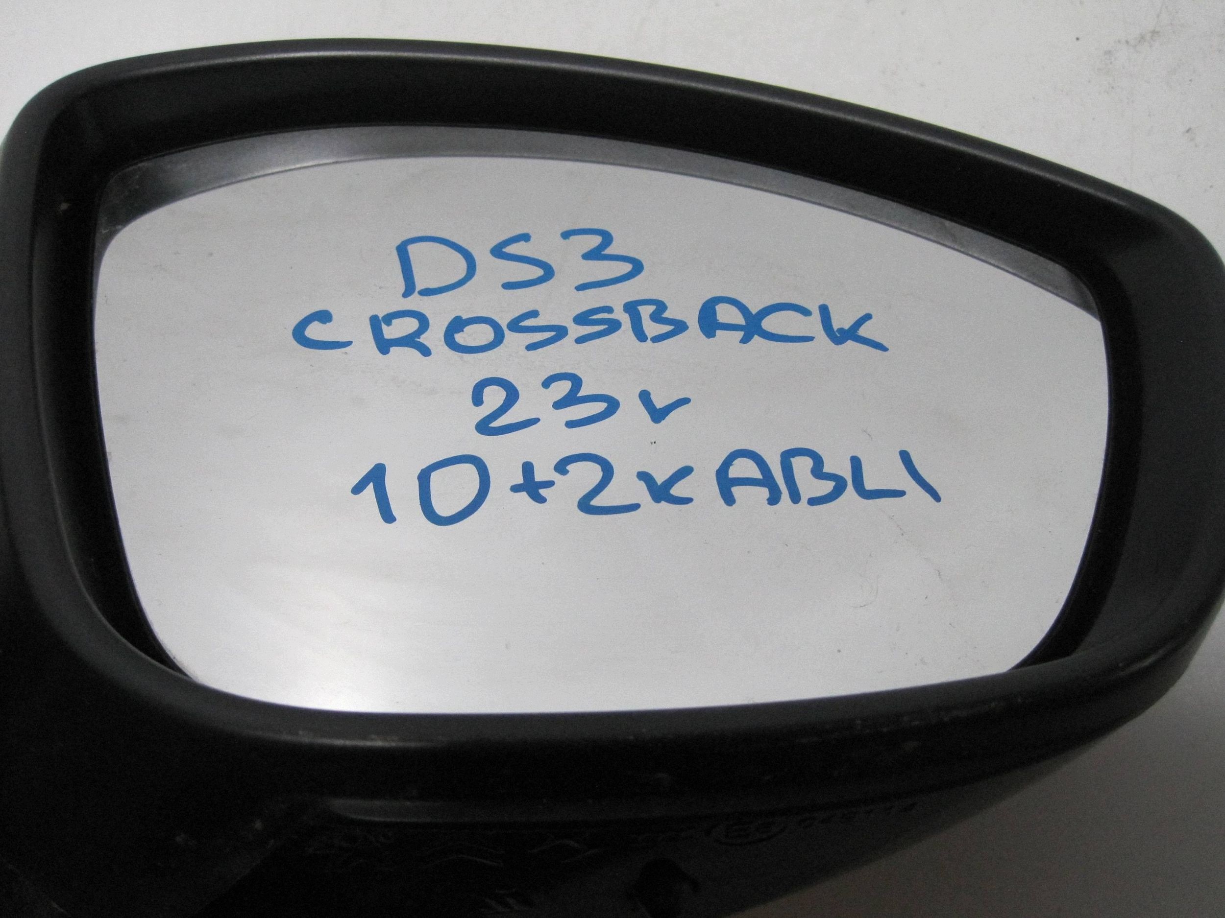 electrics mirror side right CITROEN DS3 CROSSBACK