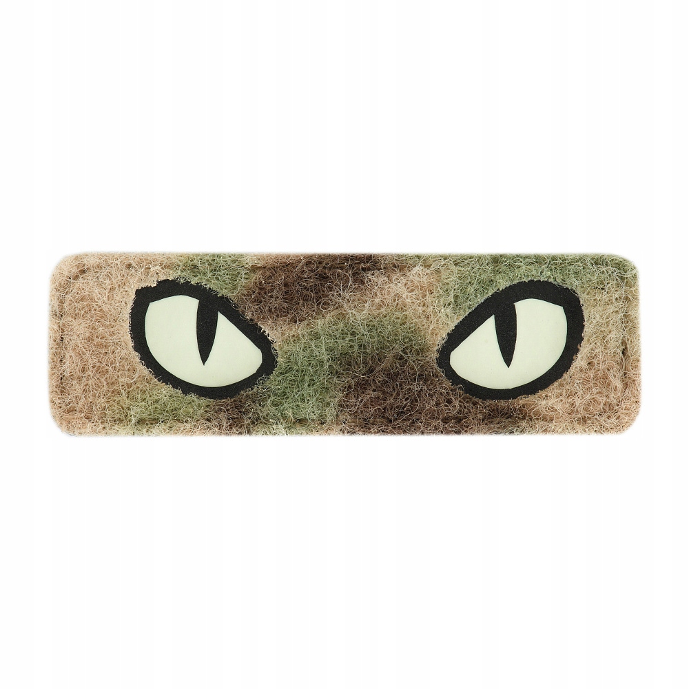 M-tac Naszywka Cat Eyes Laser Cut Kocie oczy Fluorescencyjna Multicamo