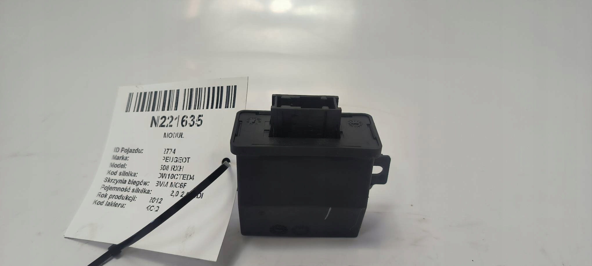 module 980162638080 PEUGEOT 508 RXH