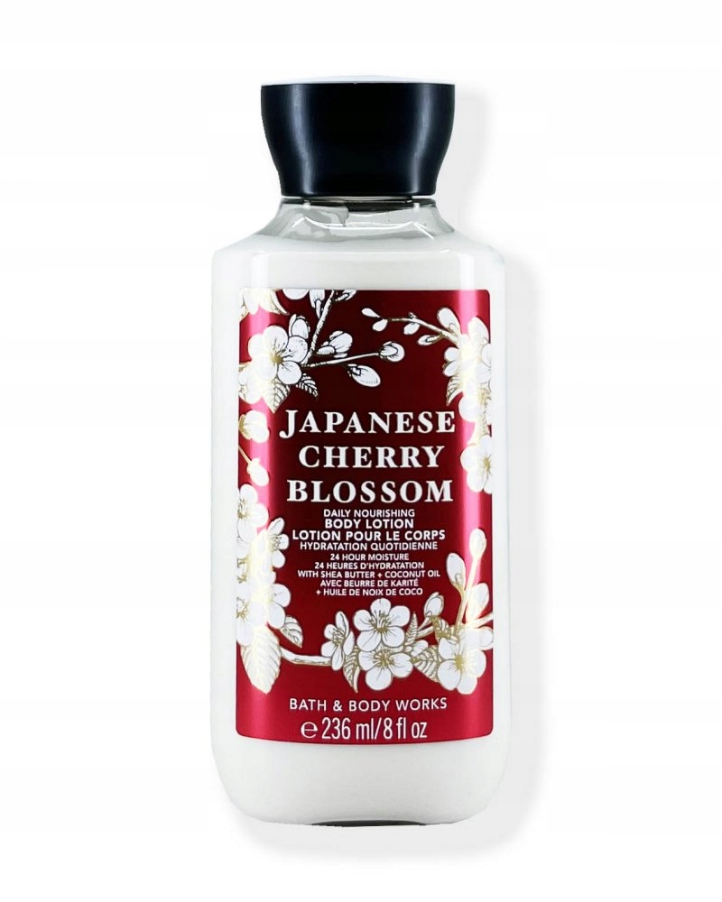 Mleczko do ciała JAPANESE CHERRY BLOSSOM 236 ml