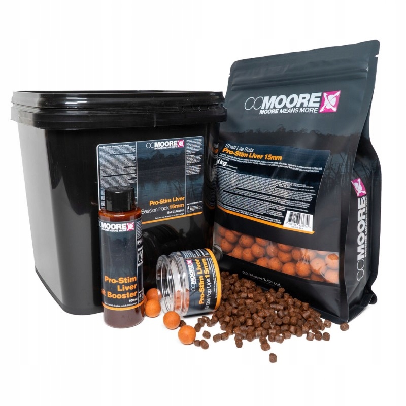 Session Pack CC Moore Pro-Stim Liver 18mm