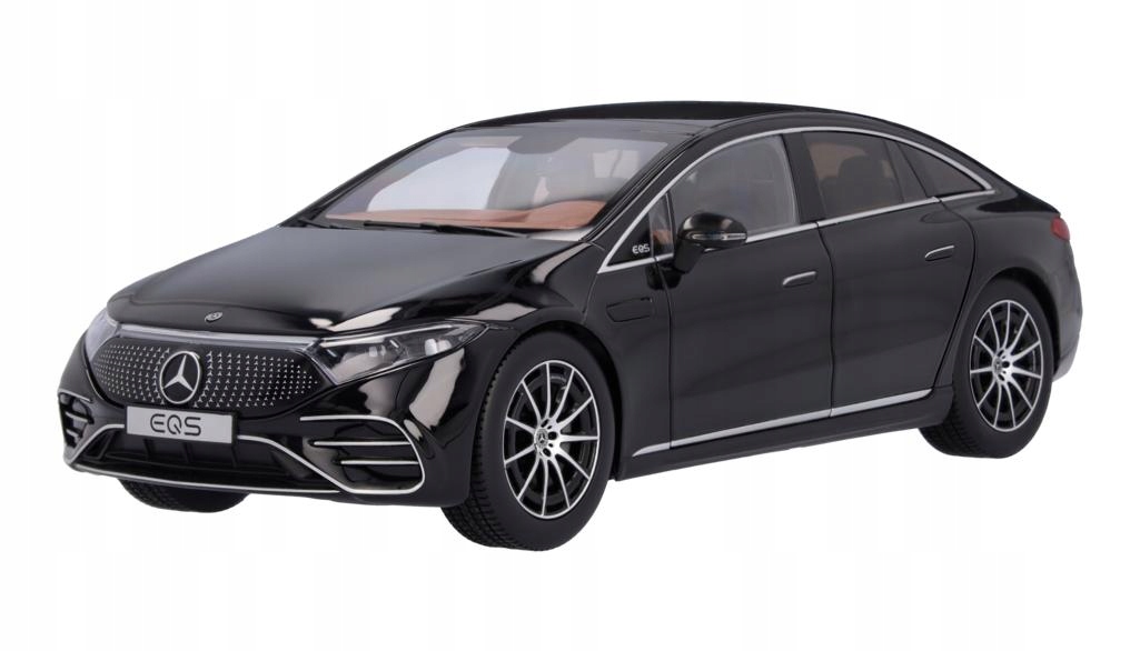Mercedes Eqs Amg V297 Model auta 1:18 Oe