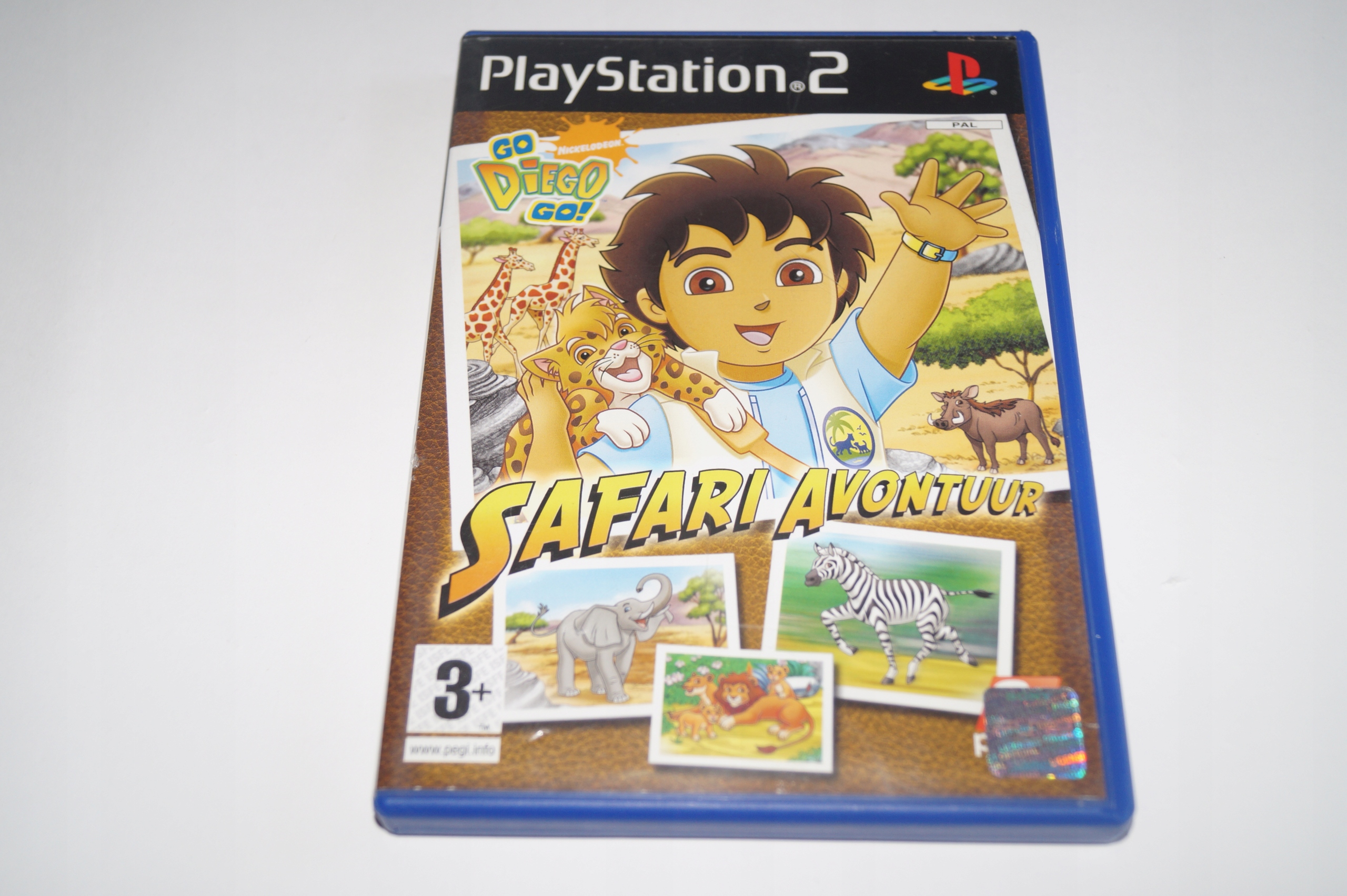 Gra GO DIEGO ! SAFARI RESCUE PlayStation 2 (PS2) Platforma Sony PlayStation 2 (PS2)