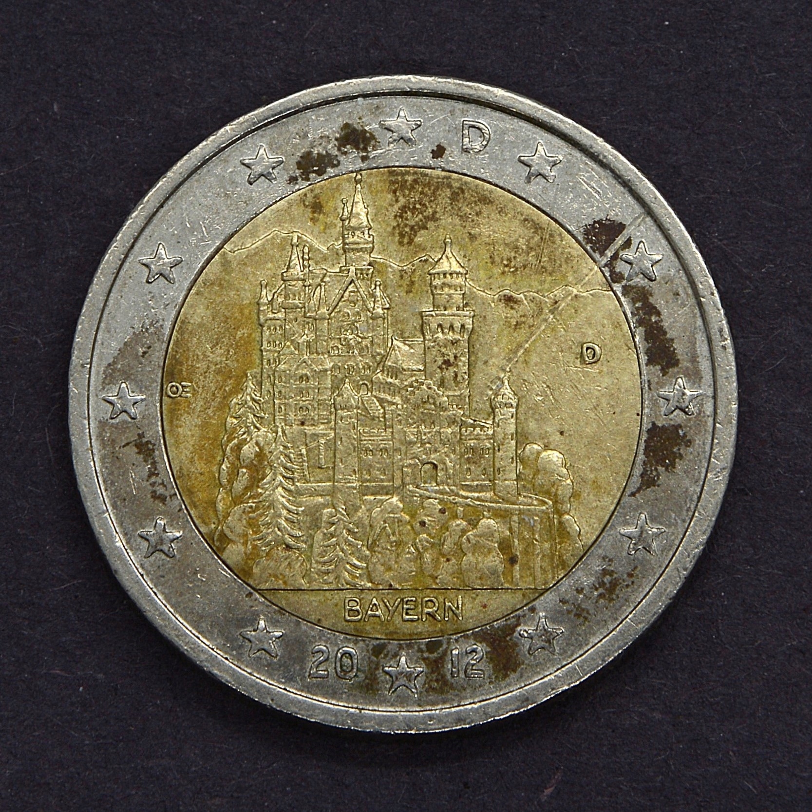 Niemcy - 2 euro 2012