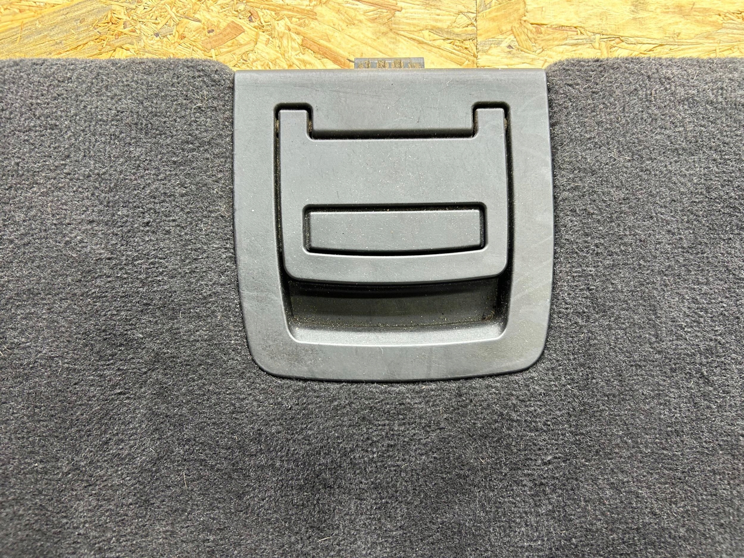mats boot BMW 5 F11 2011 7228704