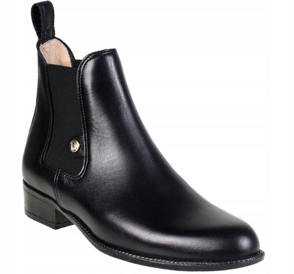 B Buty Sztyblety Jeździeckie Hippica Classic skóra rozmiar 37
