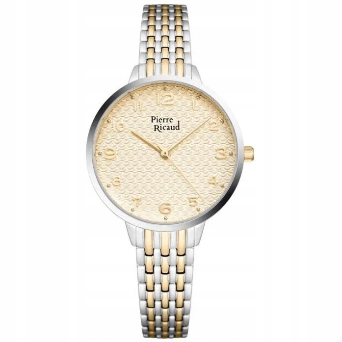 Dámské hodinky Pierre Ricaud P21034.2121Q stříbrné