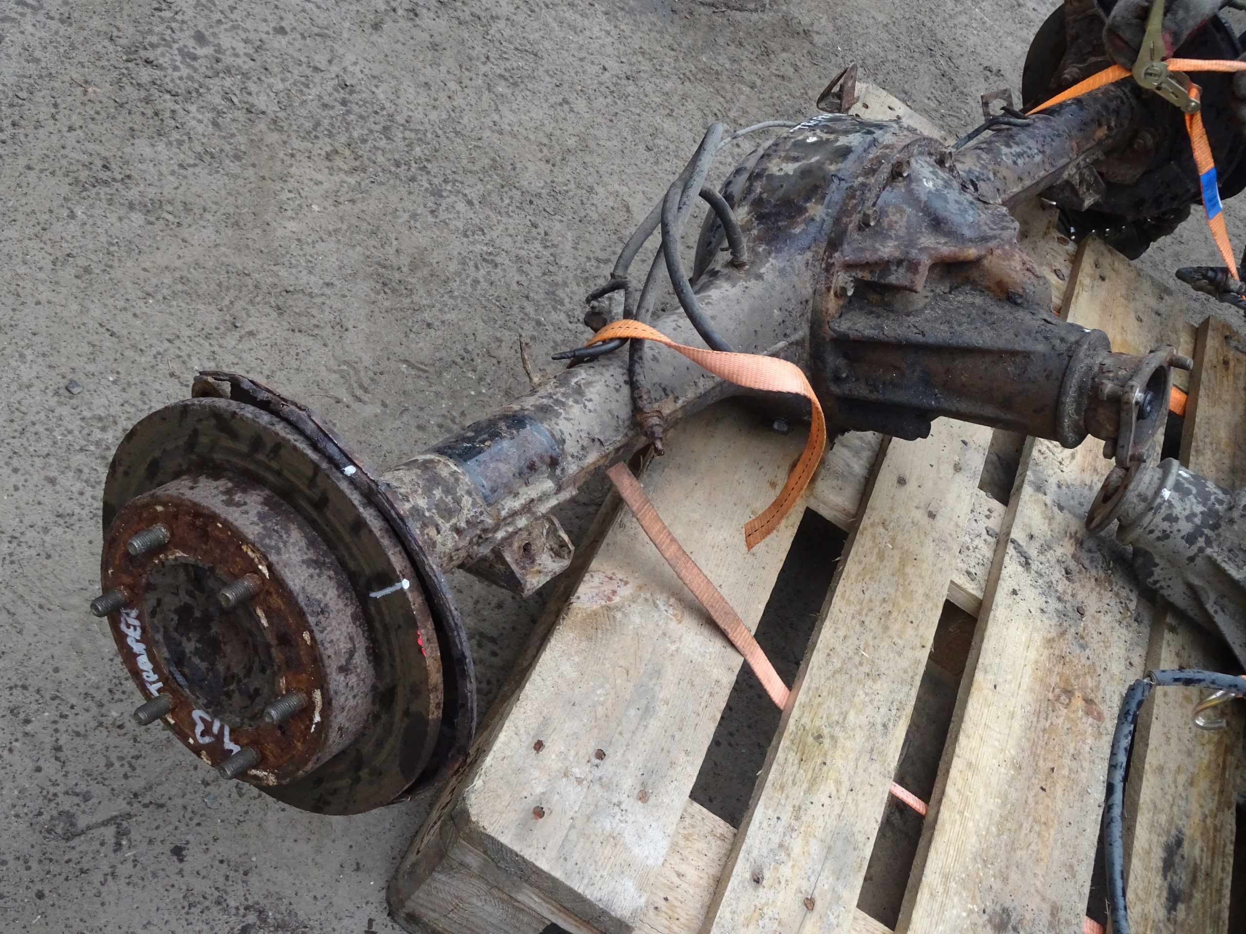 Isuzu TROOPER міст диференціал задній 4,3 43/10 84-91r