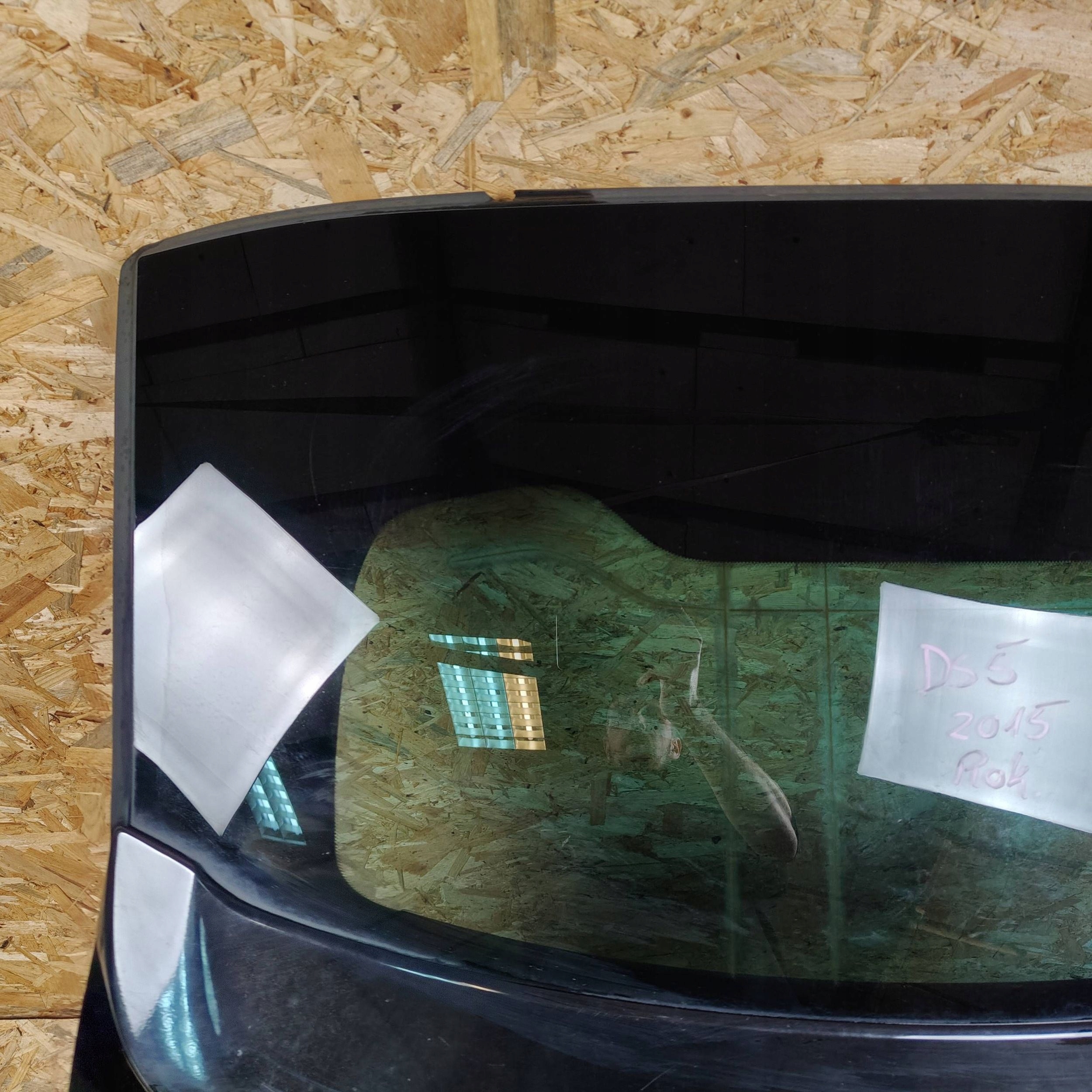 trunk door boot rear part Citroen DS5 demontaz
