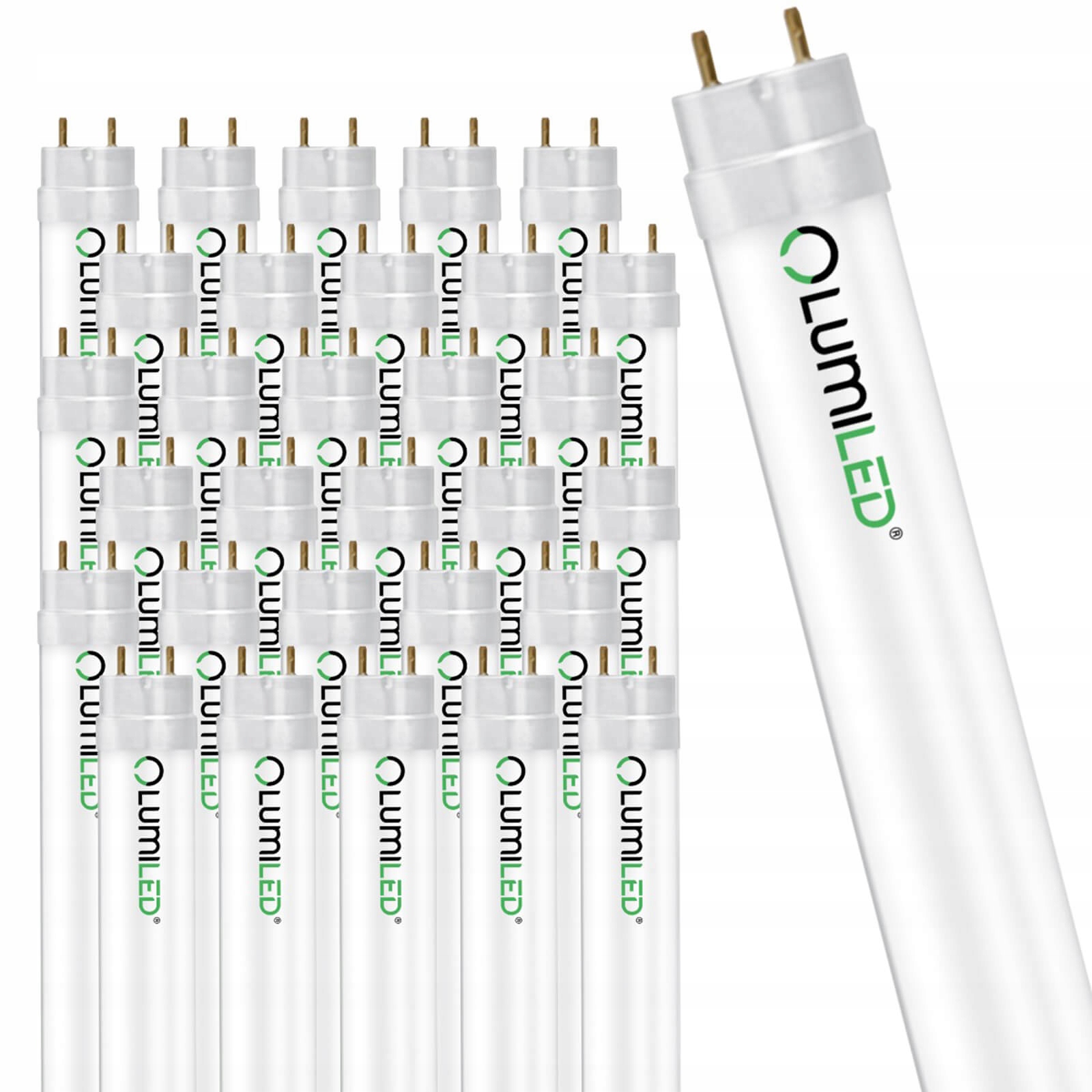 30x Led žiarivka 120CM T8 18W 1980lm 4000K Silné neutrálne svetlo