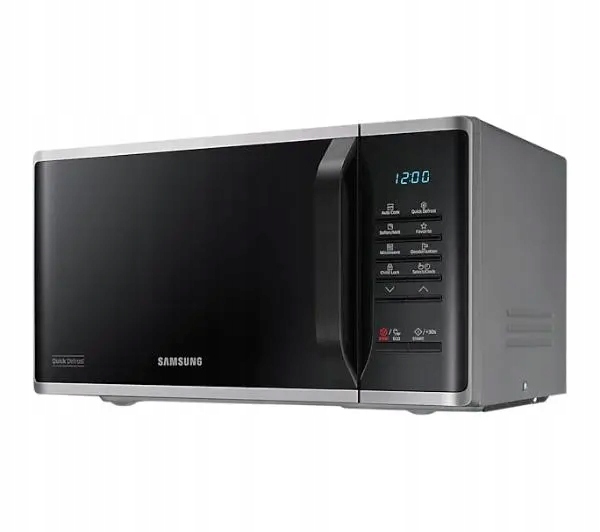Kuchenka Mikrofalowa MS23K3513AS Samsung Srebrna 800W Duża 23L