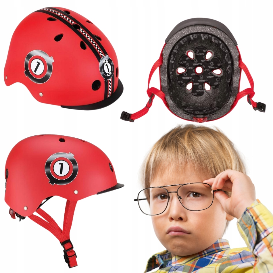 Kask rowerowy dla dzieci na hulajnogę rower rozmiar:XS/S