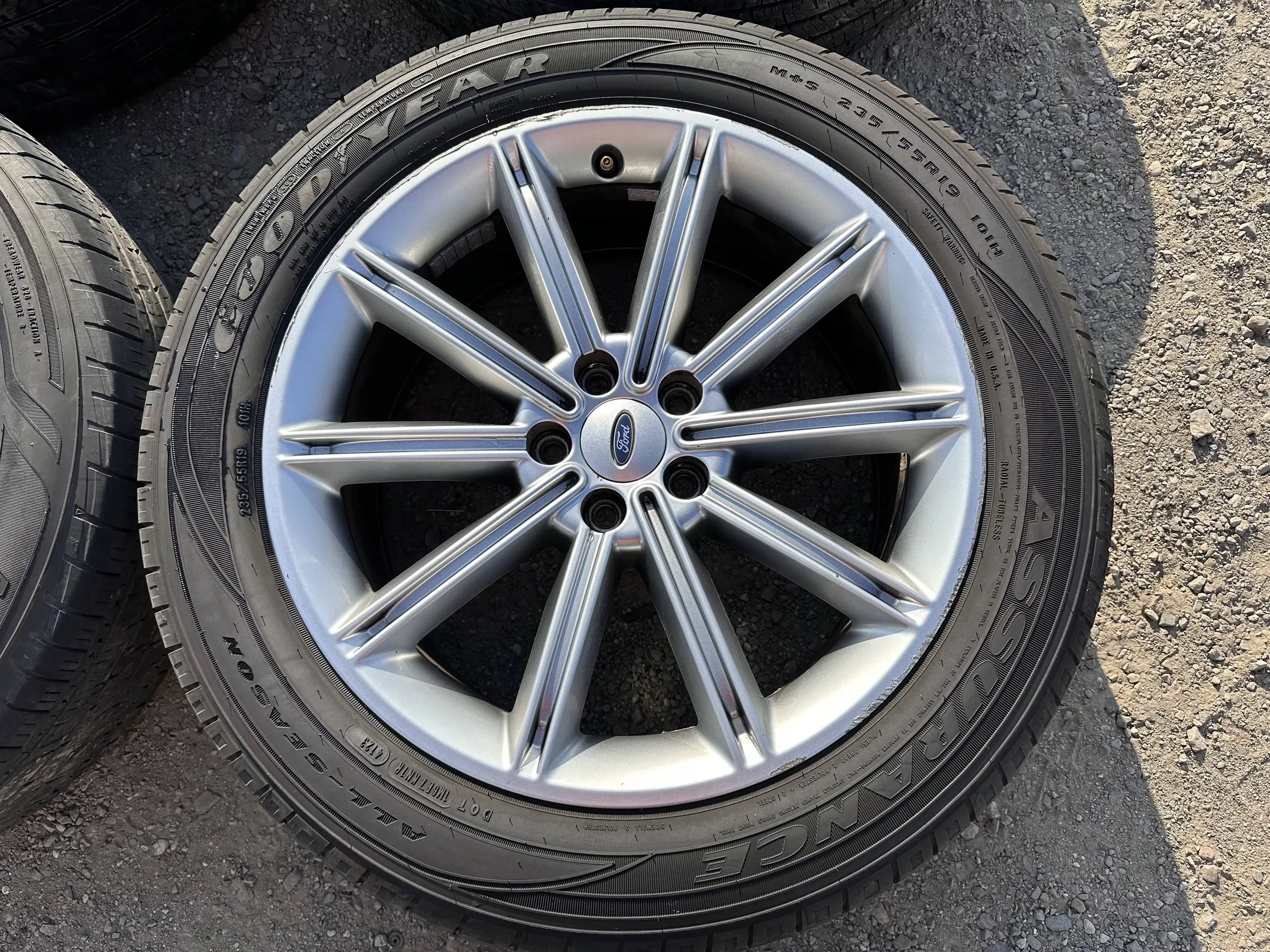 disc wheels discs disc 235/55R19 J8.0x19 ET39 Ford Flex Explorer 2011+