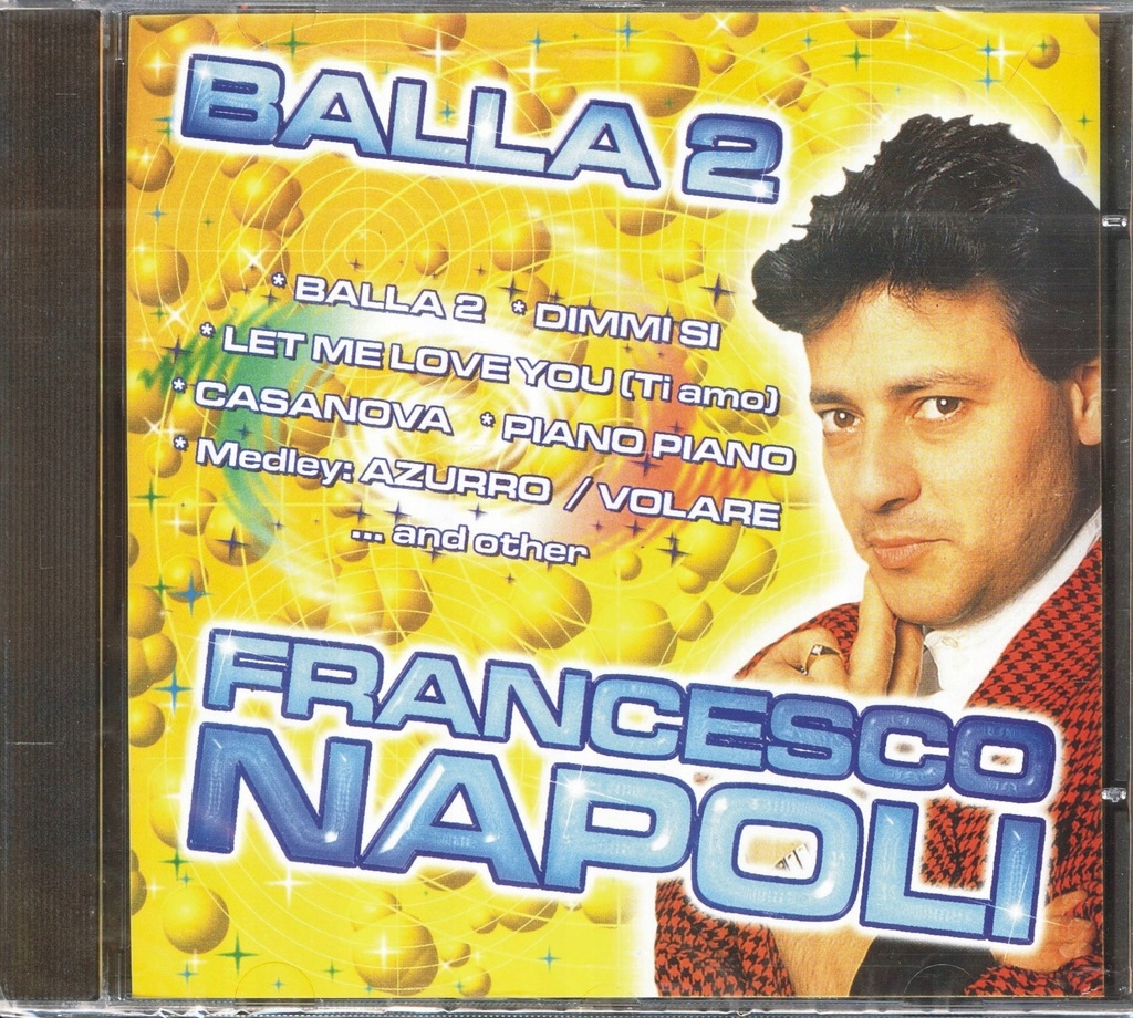 FRANCESCO NAPOLI BALLA 2 CD FOLIA