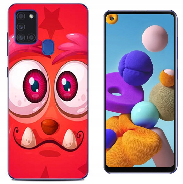 

Etui Gel Foto Do Samsung Galaxy A21S Szkło