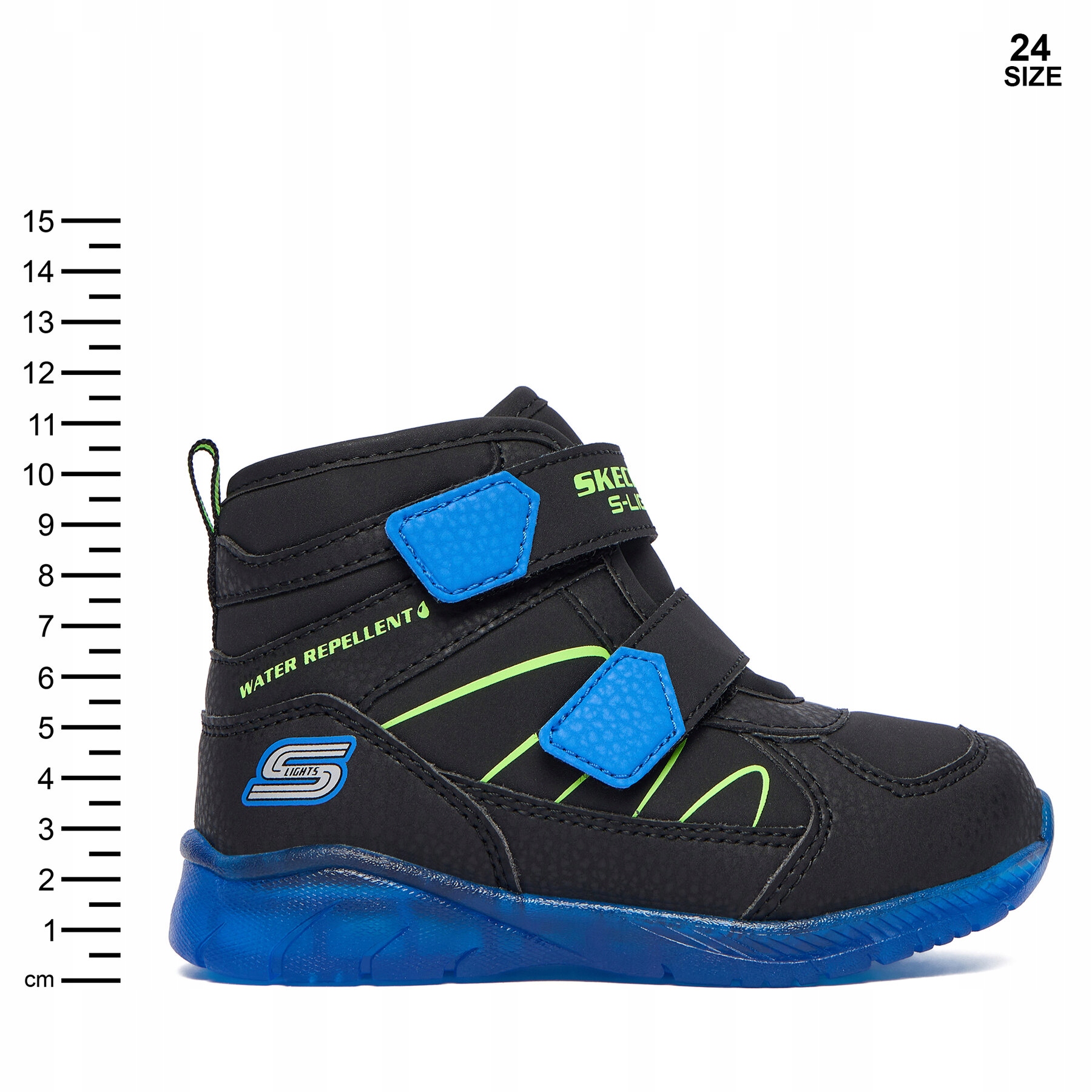 Skechers buty dziecięce skóra ekologiczna rozmiar 21