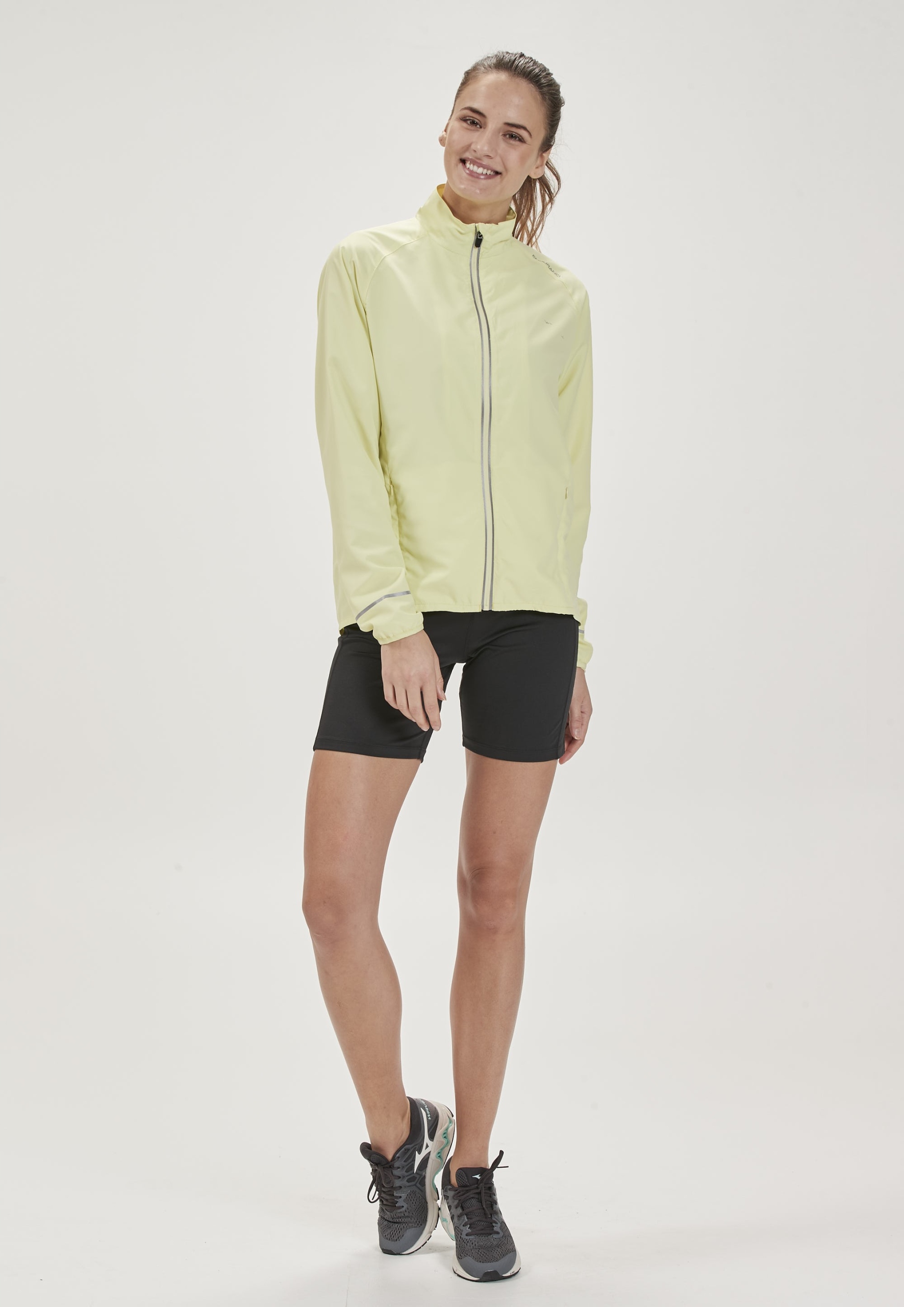 Kurtka do biegania damska Endurance Shela 34