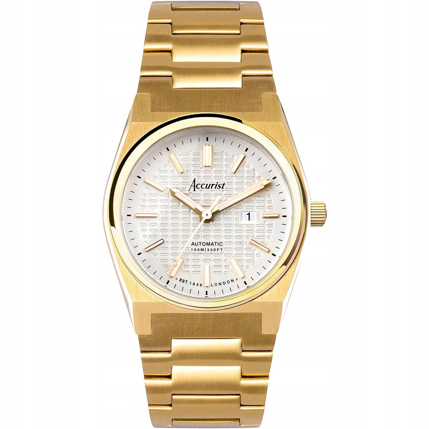 Dámské hodinky Accurist 70025 zlaté