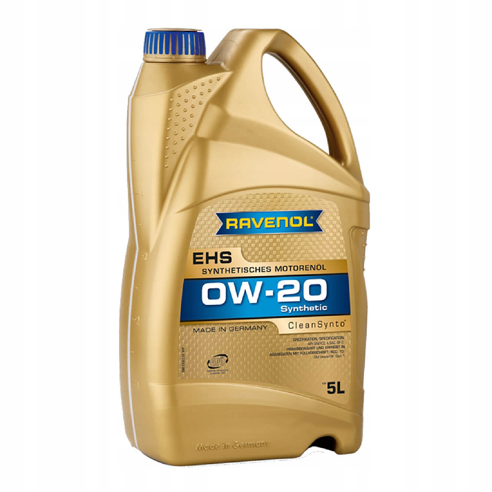 

Ravenol Ehs 0W-20 Olej CleanSynto 0W20 5L