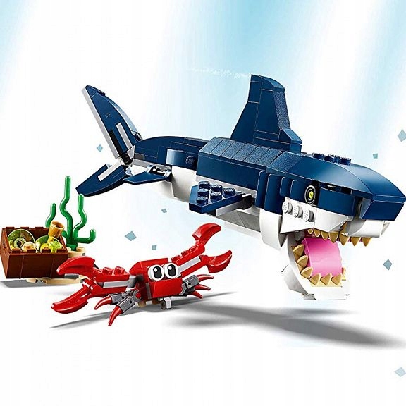 LEGO Creator - Morskie stworzenia 3w1 31088 Numer produktu 31088