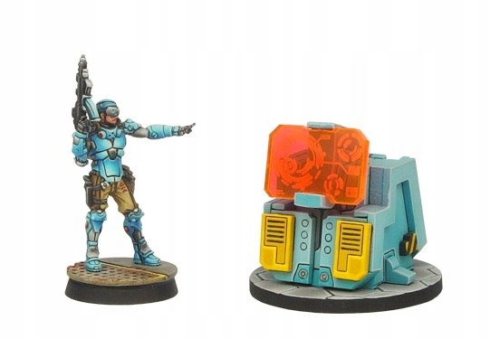 ITS Antenna / ITS Console (1) - terrain SF Rodzaj element terenu