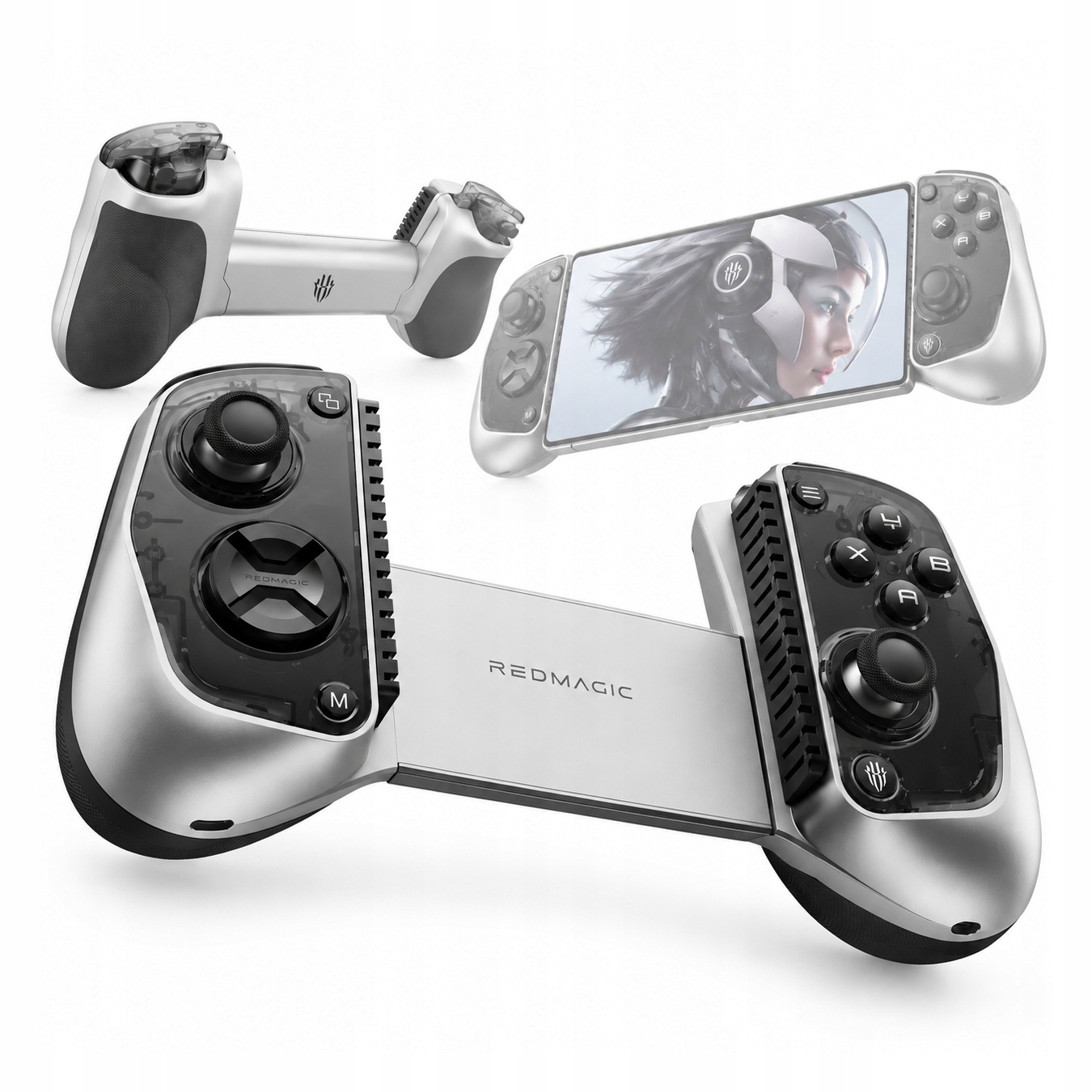 Gamepad Redmagic Shadow Blade Gamepad 3 Bluetooth 5.3 do telefonu i tabletu
