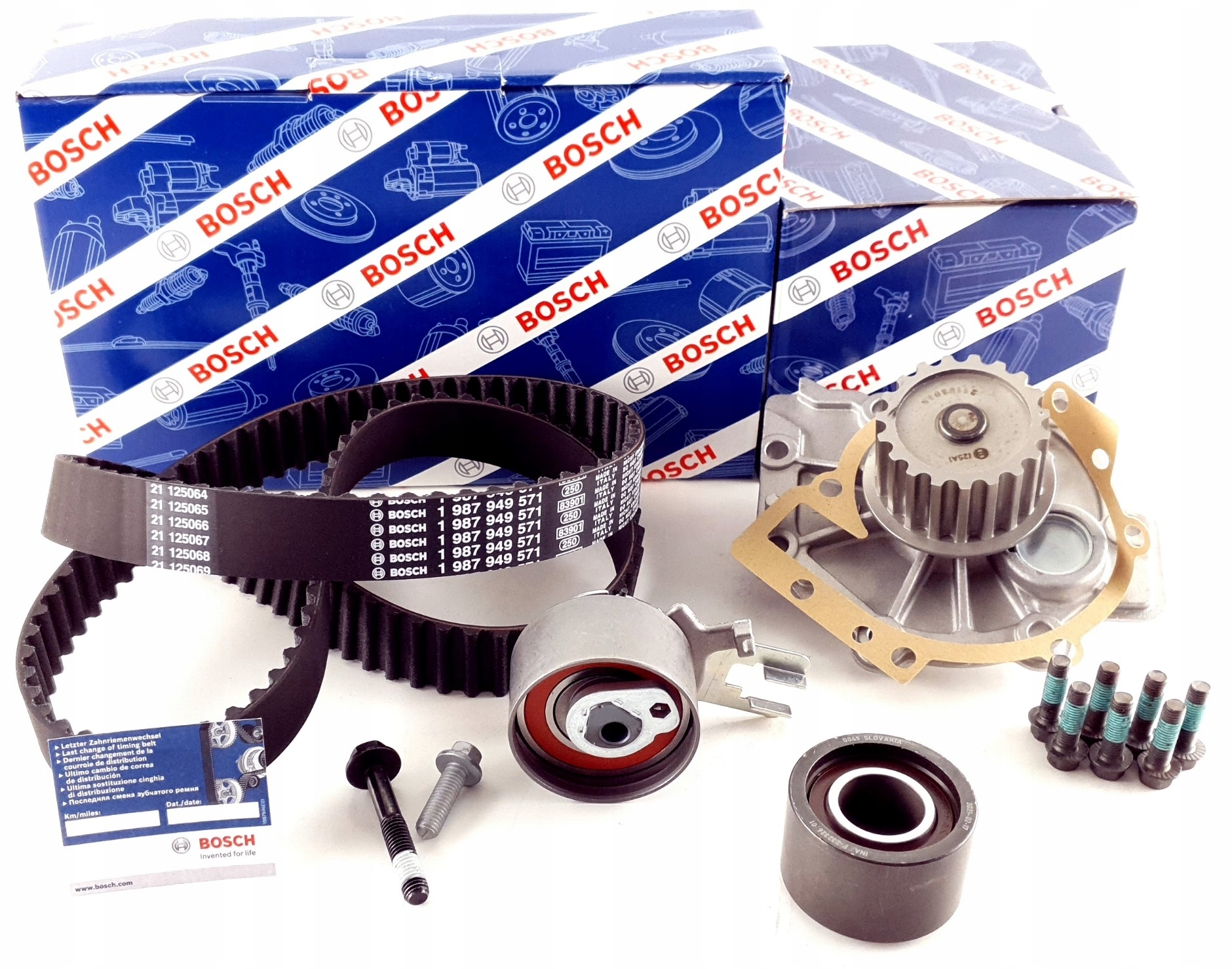 

Bosch Rozrząd Volvo V50 V60 V70 XC60 XC90 2.4D D5
