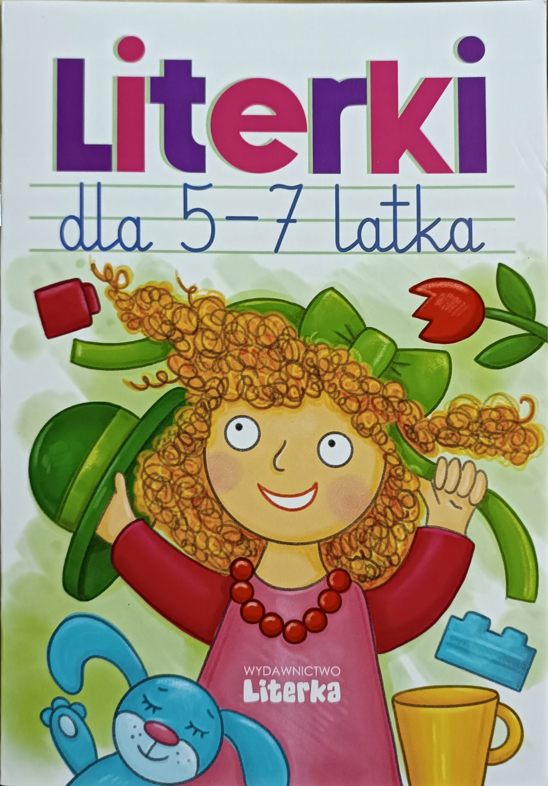 

Literki dla 5-7 latka W.e. Literka Literka