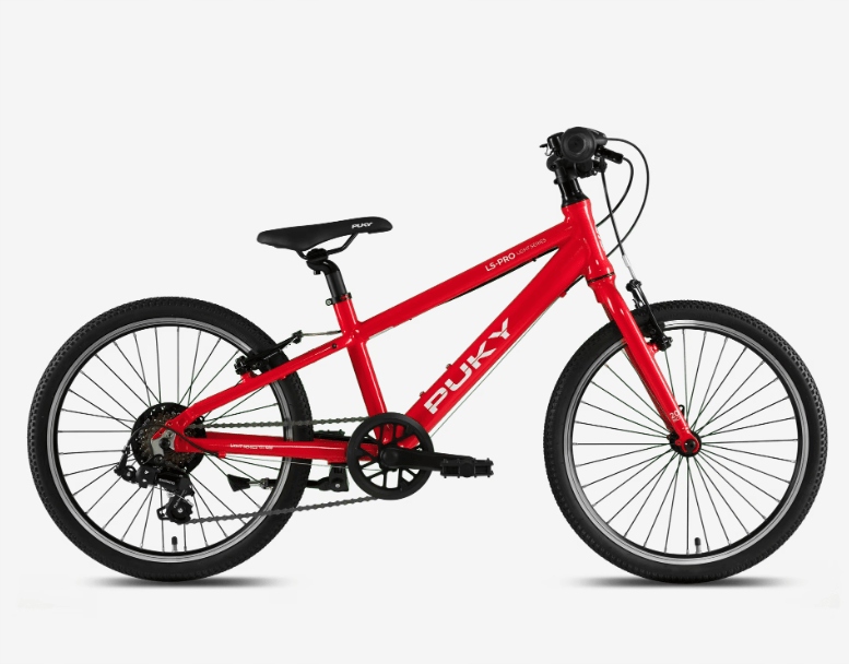 Rower Dziecięcy Puky Ls-pro 20 Ltd Czerwony Lekki Waga 7,8KG Shimano