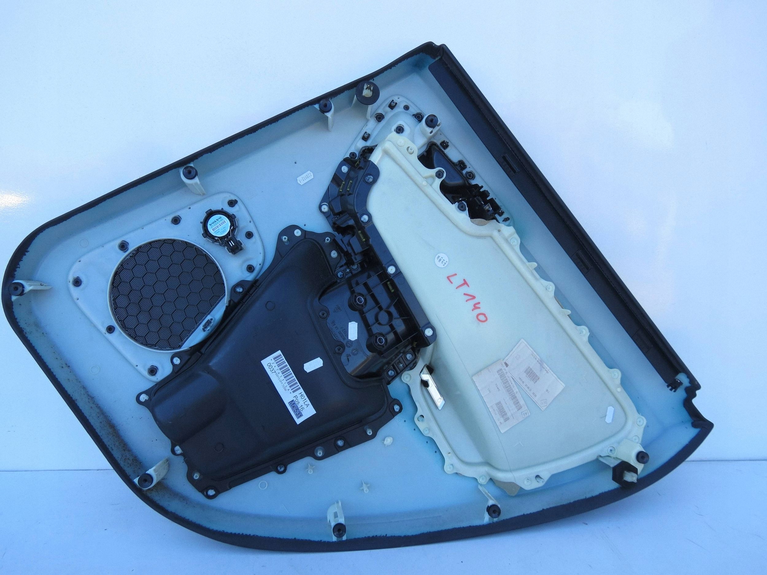 side upholstery door left rear part VOLVO XC60 30766403