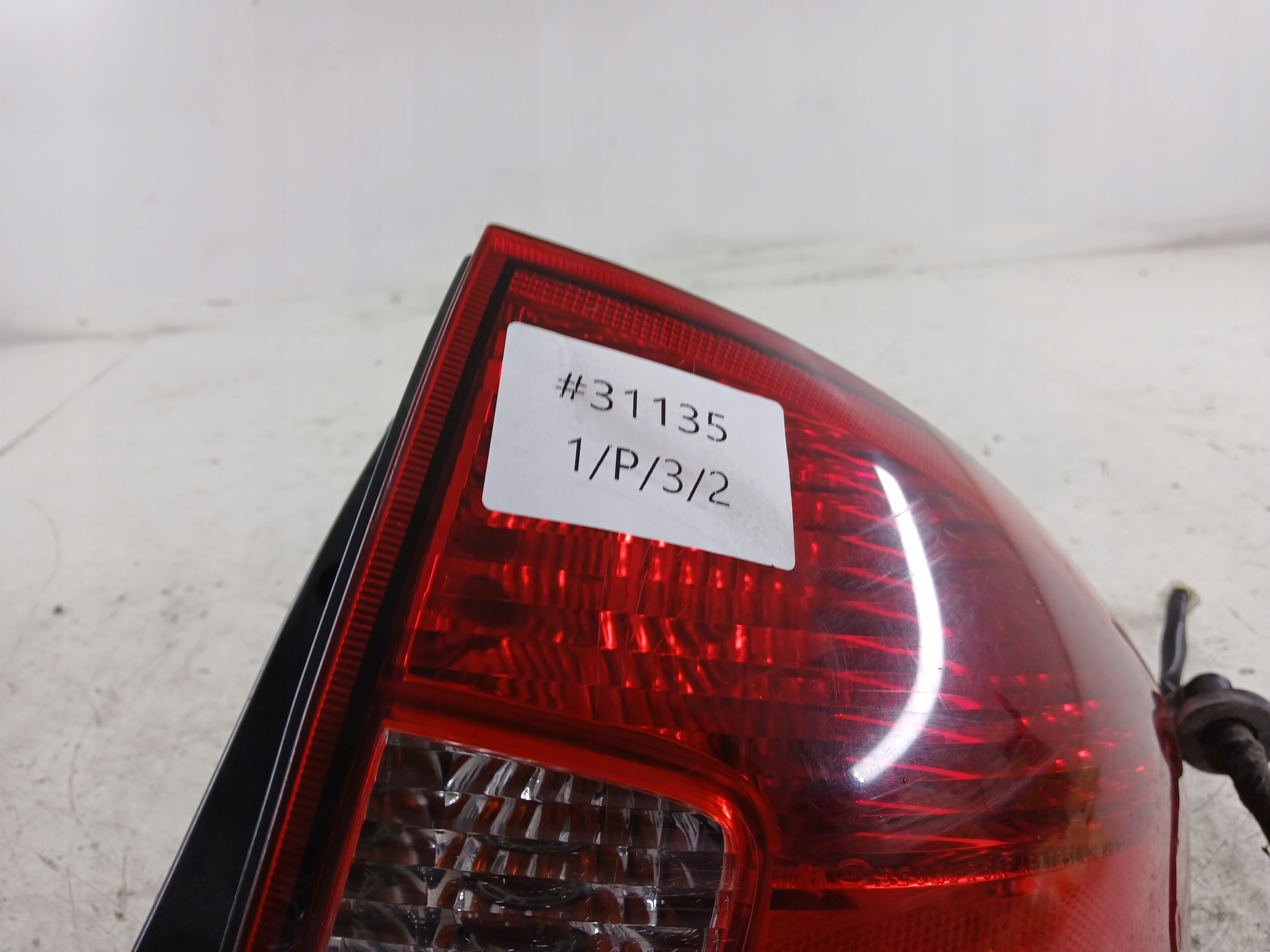 KIA RIO and KOMBI light right rear part