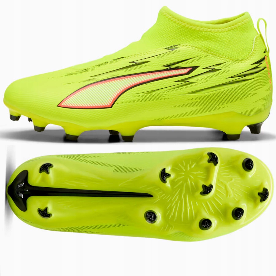 Puma Ultra 6 Match+ll Jr Fg/mg (36) Boty Lanki Dětské Žluté