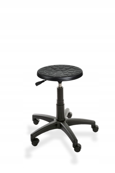 Taboret strołek laboratoryjny przemysłowy PUR EAN (GTIN) 8190565649898