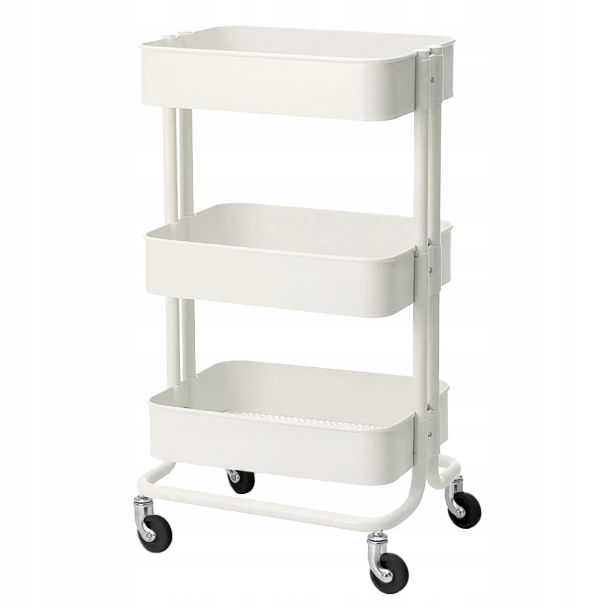 ActiveShop Stolek kosmetický pomocník HS-05 Bílý