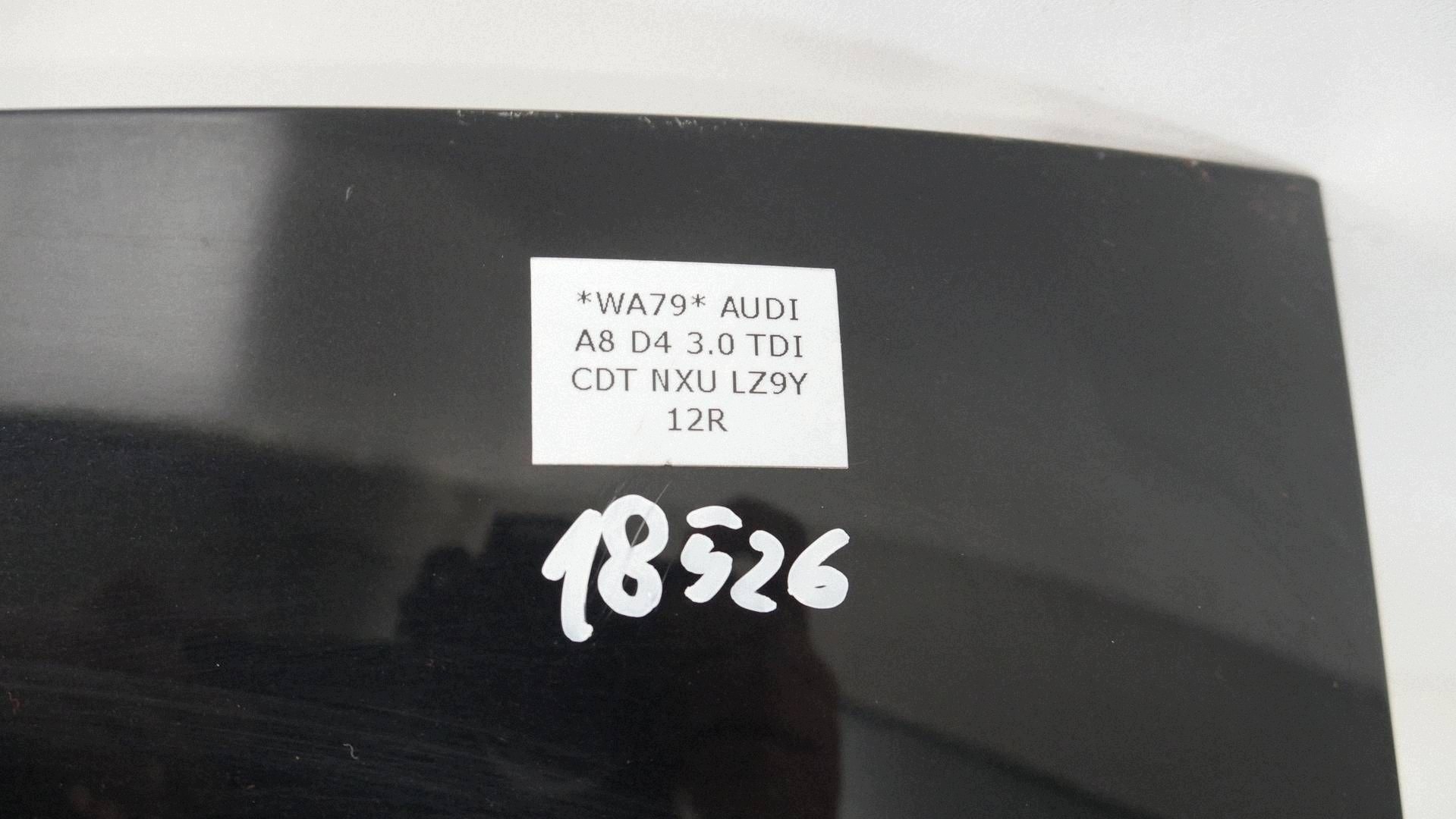 bumper rear part rear AUDI A8 D4 4H LZ9Y KOMPLET