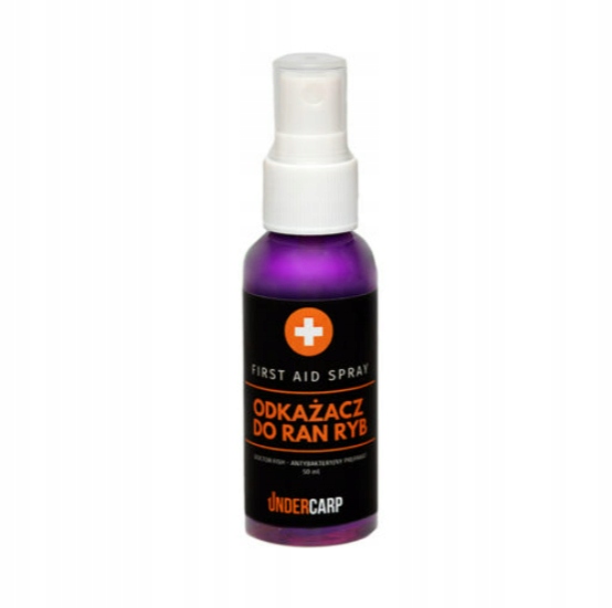 

Odkażacz Do Ran Karpi I Ryb 50ml Under Carp
