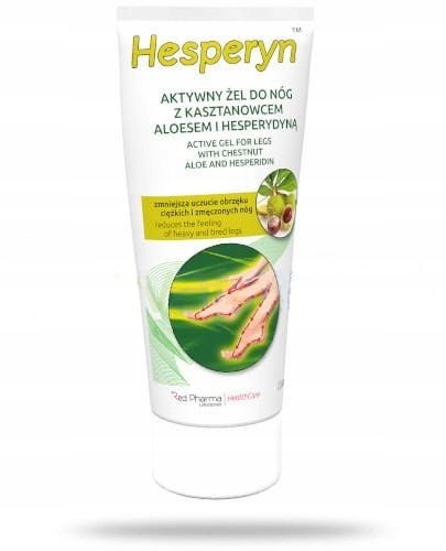 Hesperyn aktywny żel do nóg 200ml
