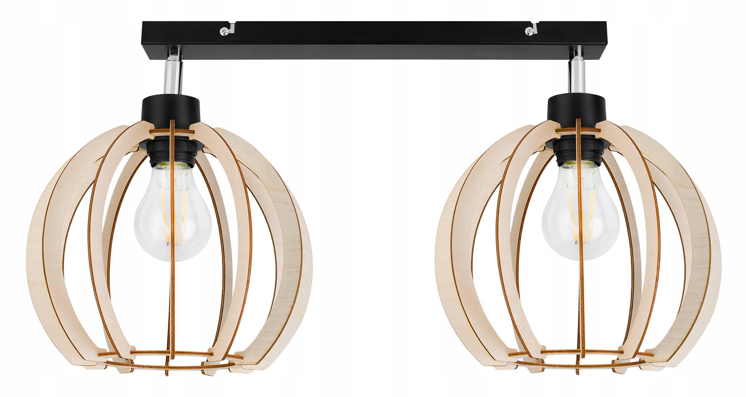 Závěsné Stropní Svítidlo Dřevěný Lustr Moderní Boho Do Jídelny
