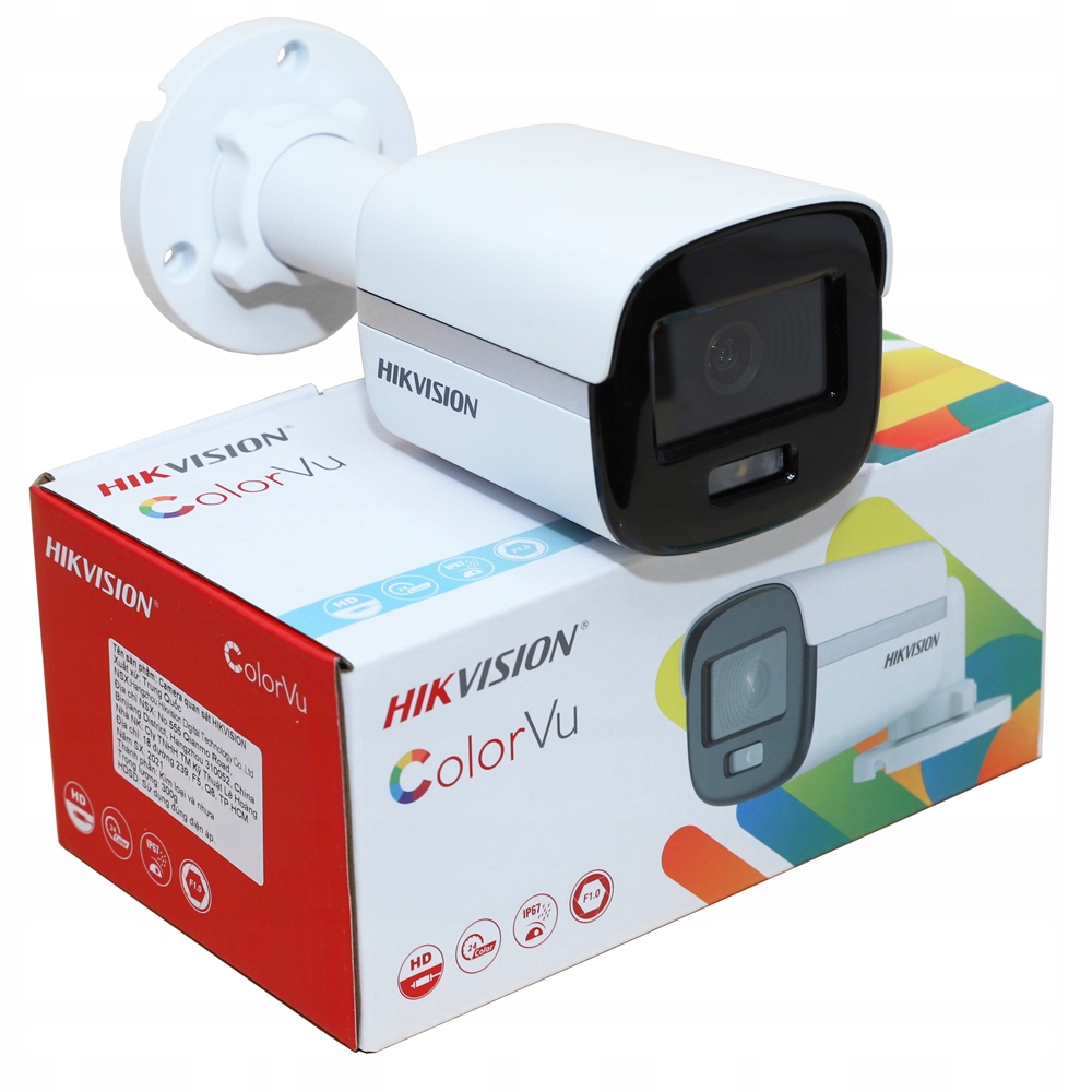

Kamera zewnętrzna Hikvision ColorVu 2Mpx Ahd Led