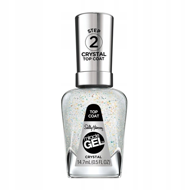 Top Do Paznokci Crystal Miracle Gel Sally Hansen