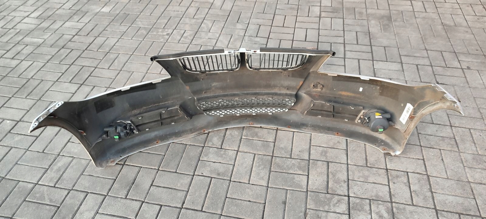 bumper front front BMW E91 354