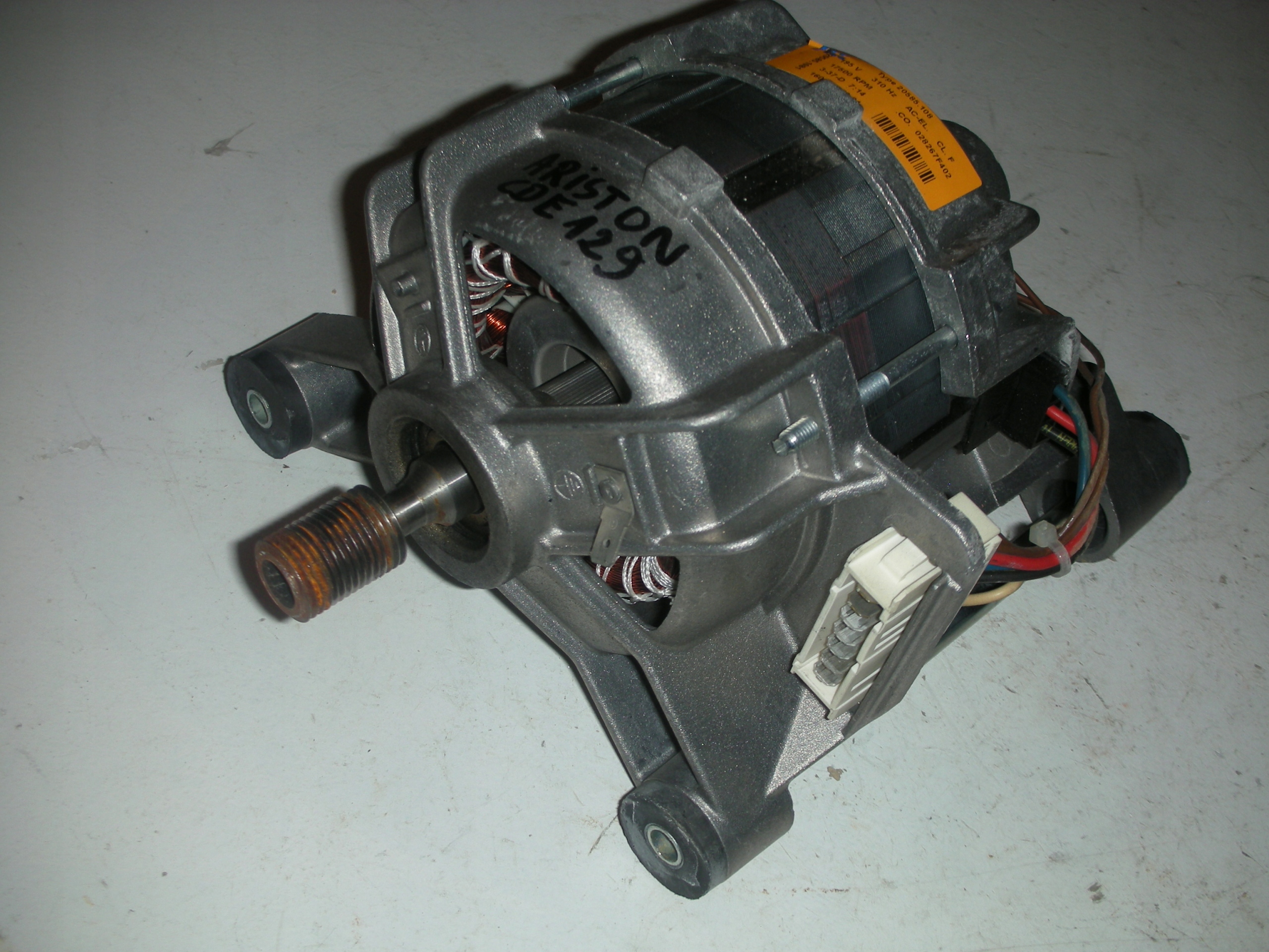 Silnik pralka Ariston CDE129 - Sklep, Opinie, Cena w Allegro.pl