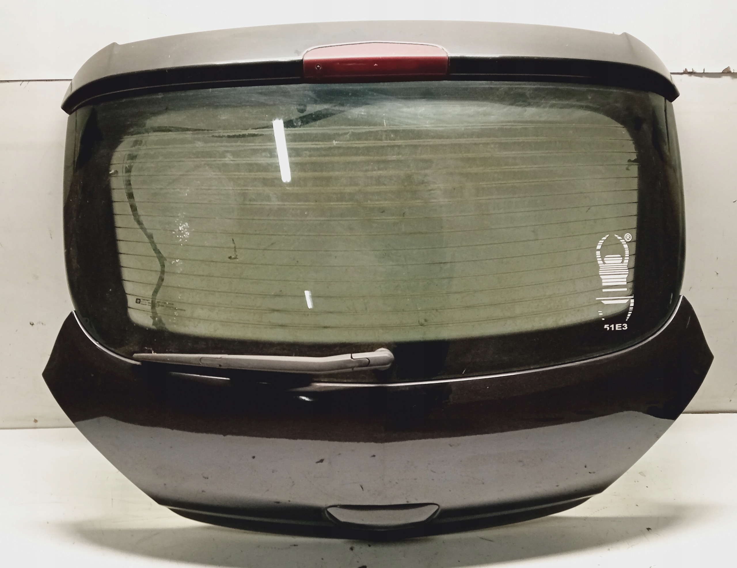 boot door rear 3D OPEL CORSA D Z20 R