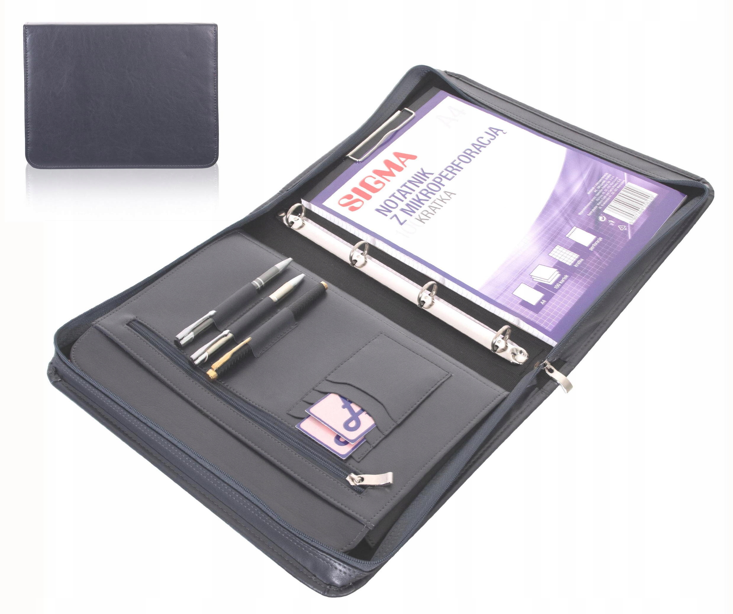 

MultiOrganizer Biwuar Teczka Aktówka A4 BW05 szara