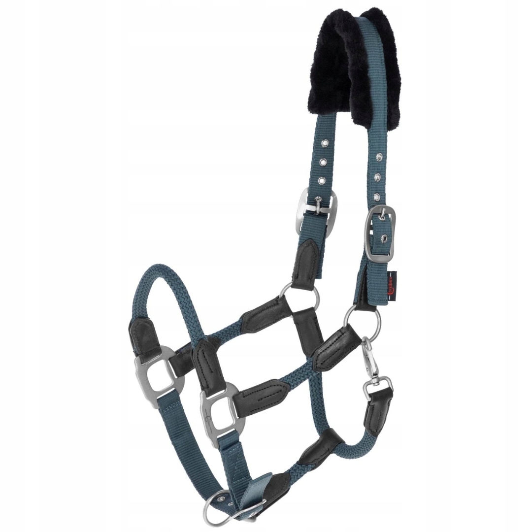 Kantar dla konia Cordano niebieski Covalliero Full