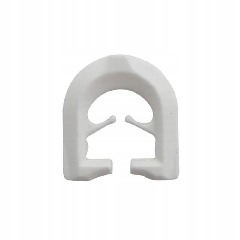 ŻABKA DO FIRAN ZASŁON 1 SZTUKA DO KAMPERA BIAŁA