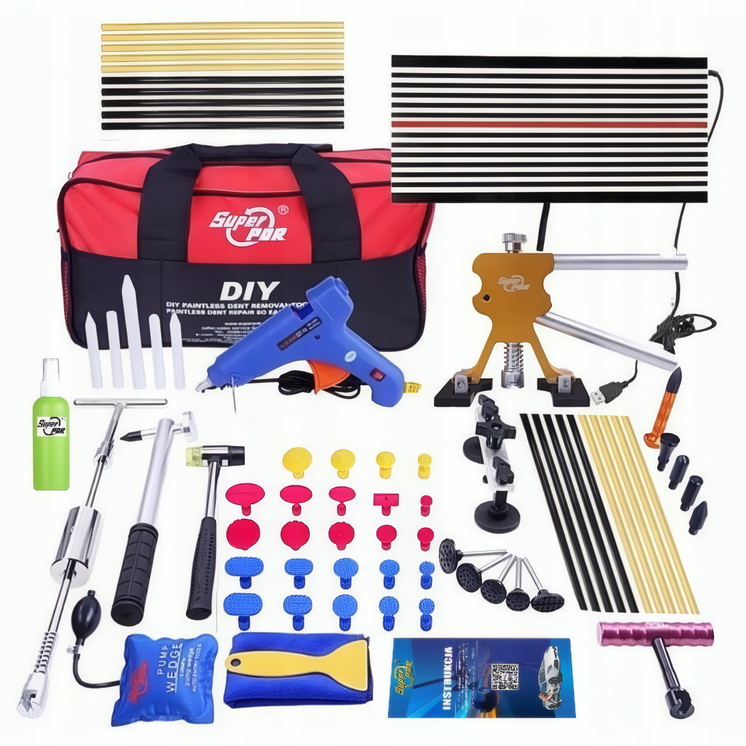 sada na odstraňování promáčklin sada na opravu promáčklin sada pdr